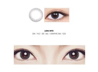 [ Lensme ] MINI LOOK GRAY