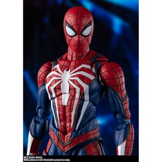 Mô hình S.H.Figuarts - Spider-man Advanced Suit (Marvel's Spider-Man)