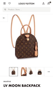 Balo lv moon backpack spsl fullbox mã code