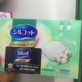 Bông Tẩy Trang Silcot Premium