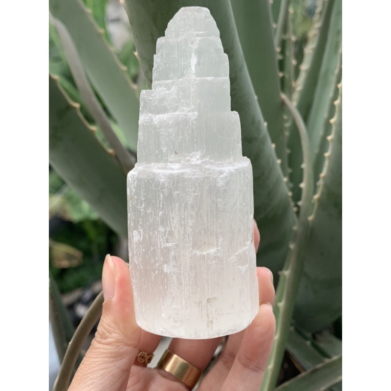 Tháp Selenite thô | BigBuy360 - bigbuy360.vn