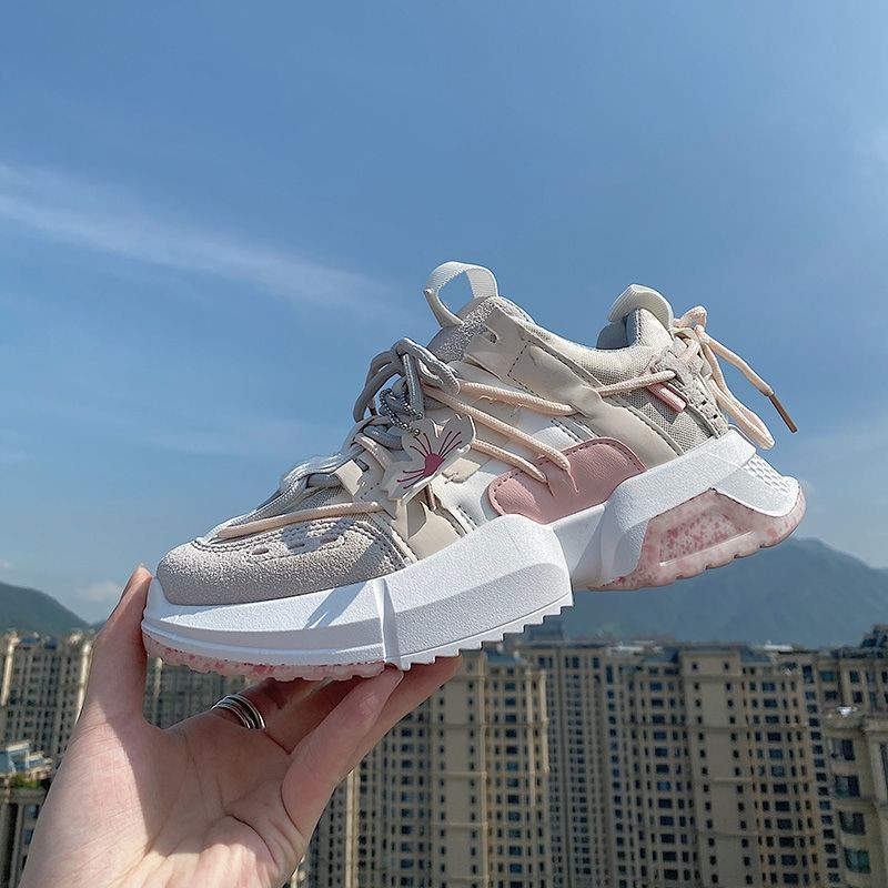 [FULL BOX] Giày thể thao nữ độn đế KIỂU DÁNG SNEAKER, giày nữ thể thao mẫu hottrend mới nhất cho hè 2019 sẽ | WebRaoVat - webraovat.net.vn