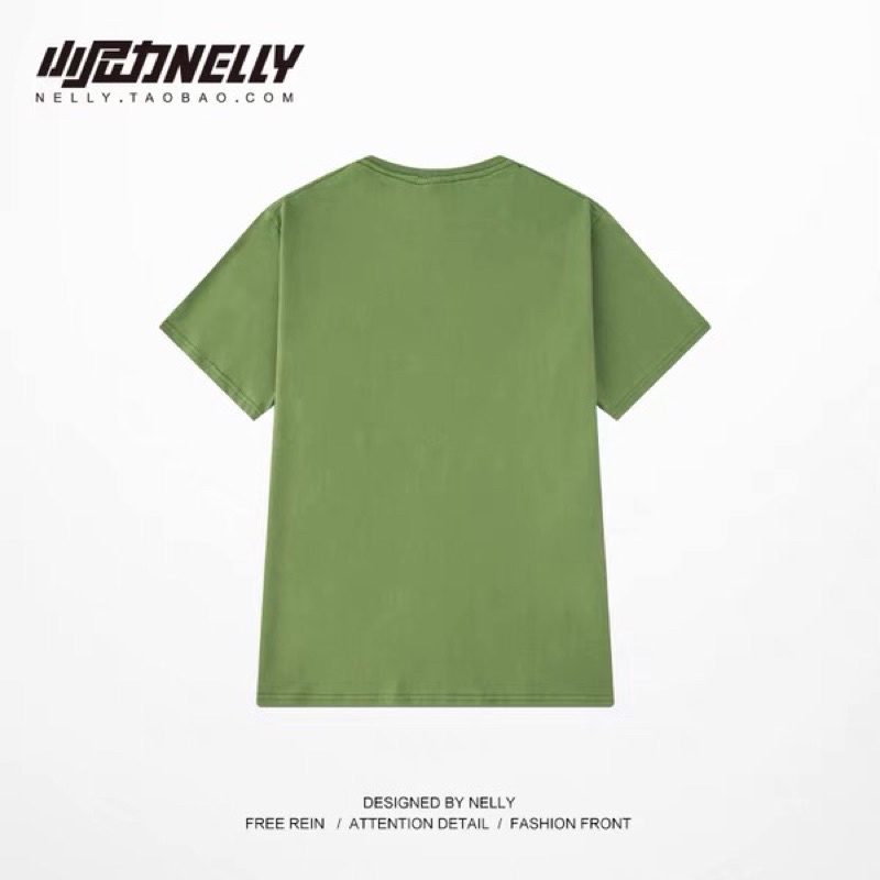 Áo phông nelly heybig sale (có sẵn) tóc vàng đeo kính