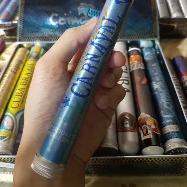 Combo 2  nước hoa cuba