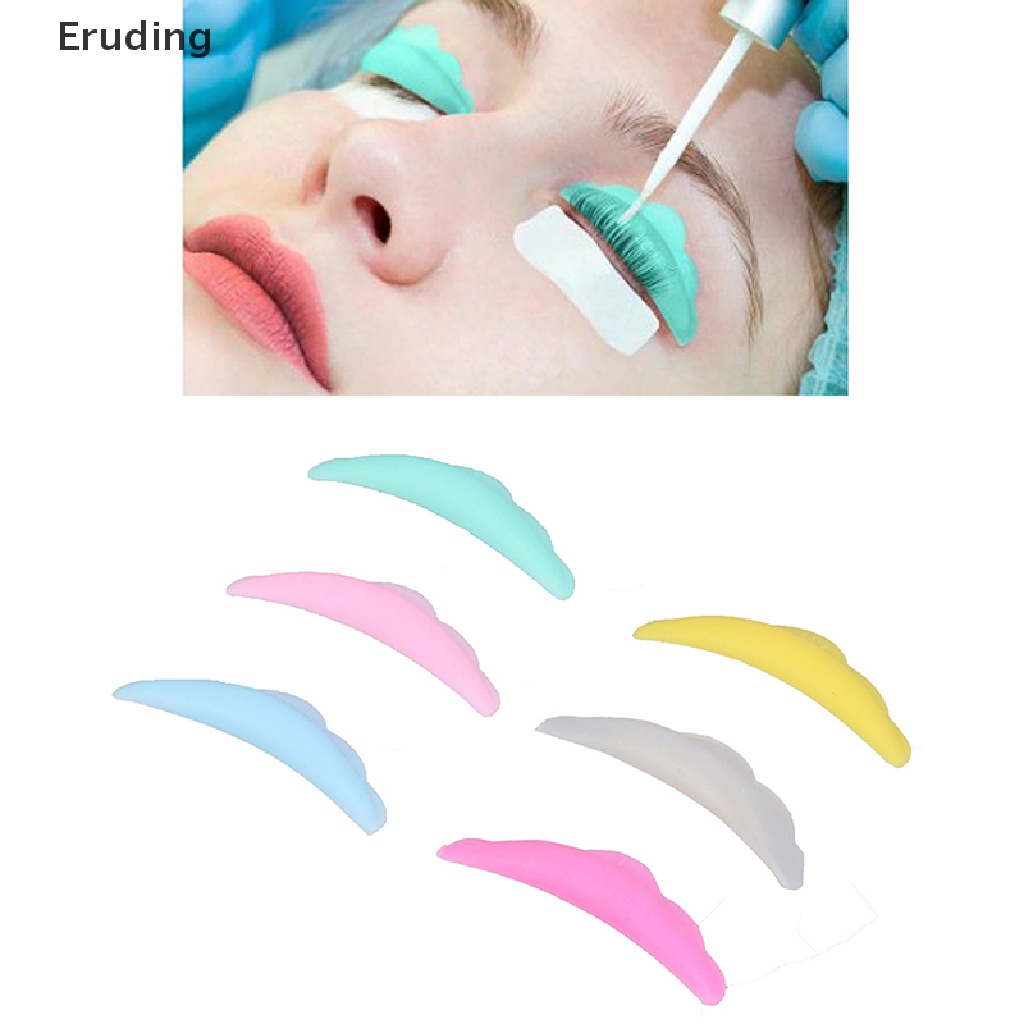 Bộ 5 Cặp Đệm Silicone Hỗ Trợ Uốn Cong Lông Mi Size Sml