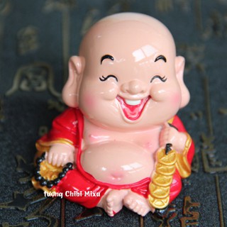 TƯỢNG CHIBI PHẬT DI LẶC 6CM