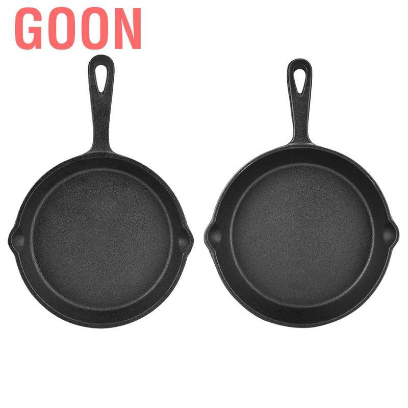 GOON Chảo Sắt Chống Dính 16cm 20cm