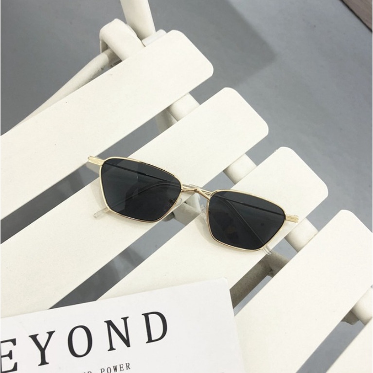 Kính mát nam nữ CAMILA thời trang mắt đa giác cá tính C3578