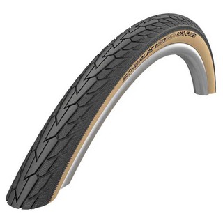 [CHÍNH HÃNG] Vỏ/ Lốp xe đạp không gấp Schwalbe Road Cruiser Tire Gumwall 26 x 1.75 (47-559)(1 cái)