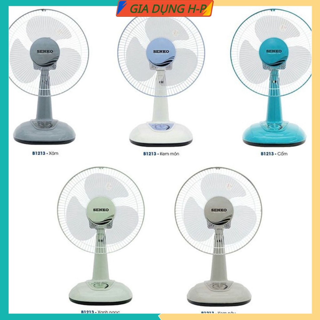 Quạt bàn Senko B1213 Bảo hành  24 tháng.