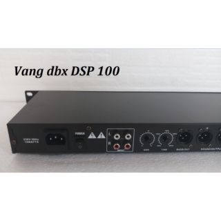 Vang cao cấp dbx DSP 100