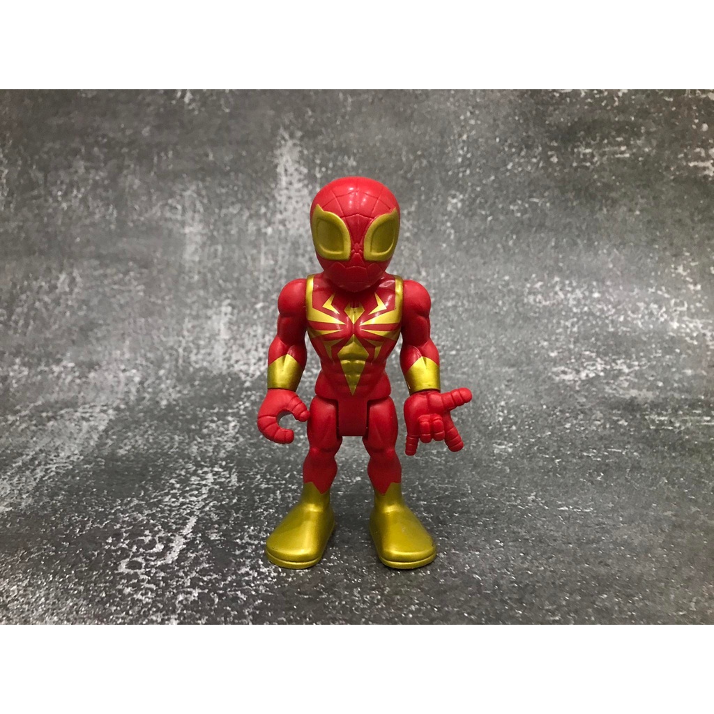 Mô hình Người Nhện 13cm trong Series Spider Men-Hàng chính hãng Hasbro