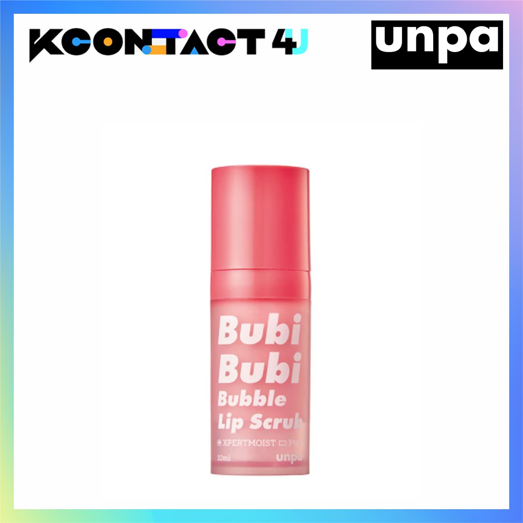 (Hàng Mới Về) Tẩy Tế Bào Chết Môi Bubidi Bubi