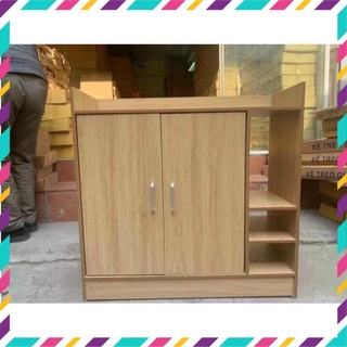 KỆ GIÀY GỖ - TỦ GIÀY GỖ 5 TẦNG