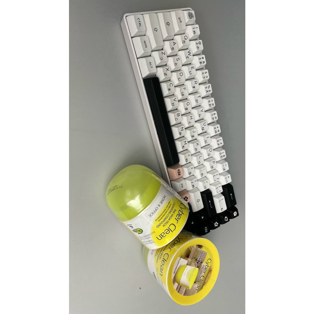 Gel vệ sinh bàn phím máy tính laptop, pc đa năng Cyber Clean - Hàng cao cấp - ZooPC