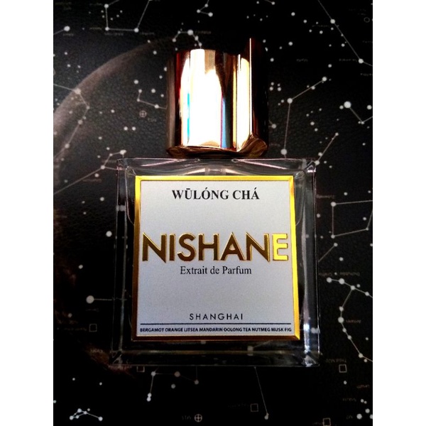 NƯỚC HOA FULL BOX CHÍNH HÃNG NISHANE WULONG CHA EXTRAIT DE PARFUM