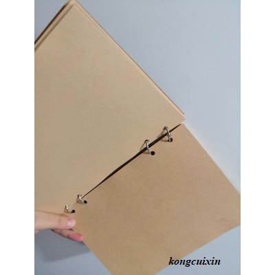 Giấy Kraft nâu bò dày nhất 500GSM làm mô hình, hộp đóng gói, bìa sổ tay, album ảnh DIY,...