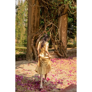 OLV - Đầm Sandy Embroidered Dress
