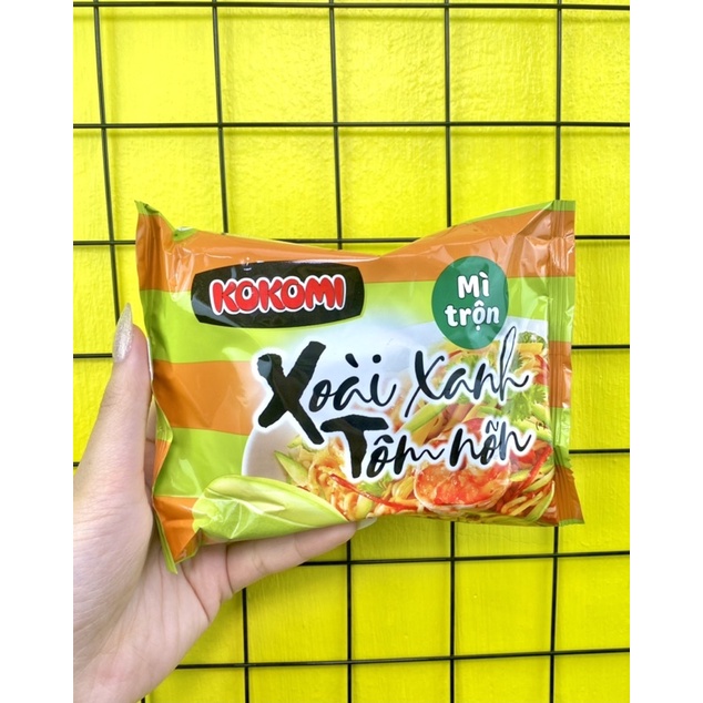 Mì trộn Kokomi Xoài xanh Tôm nõn gói 86g