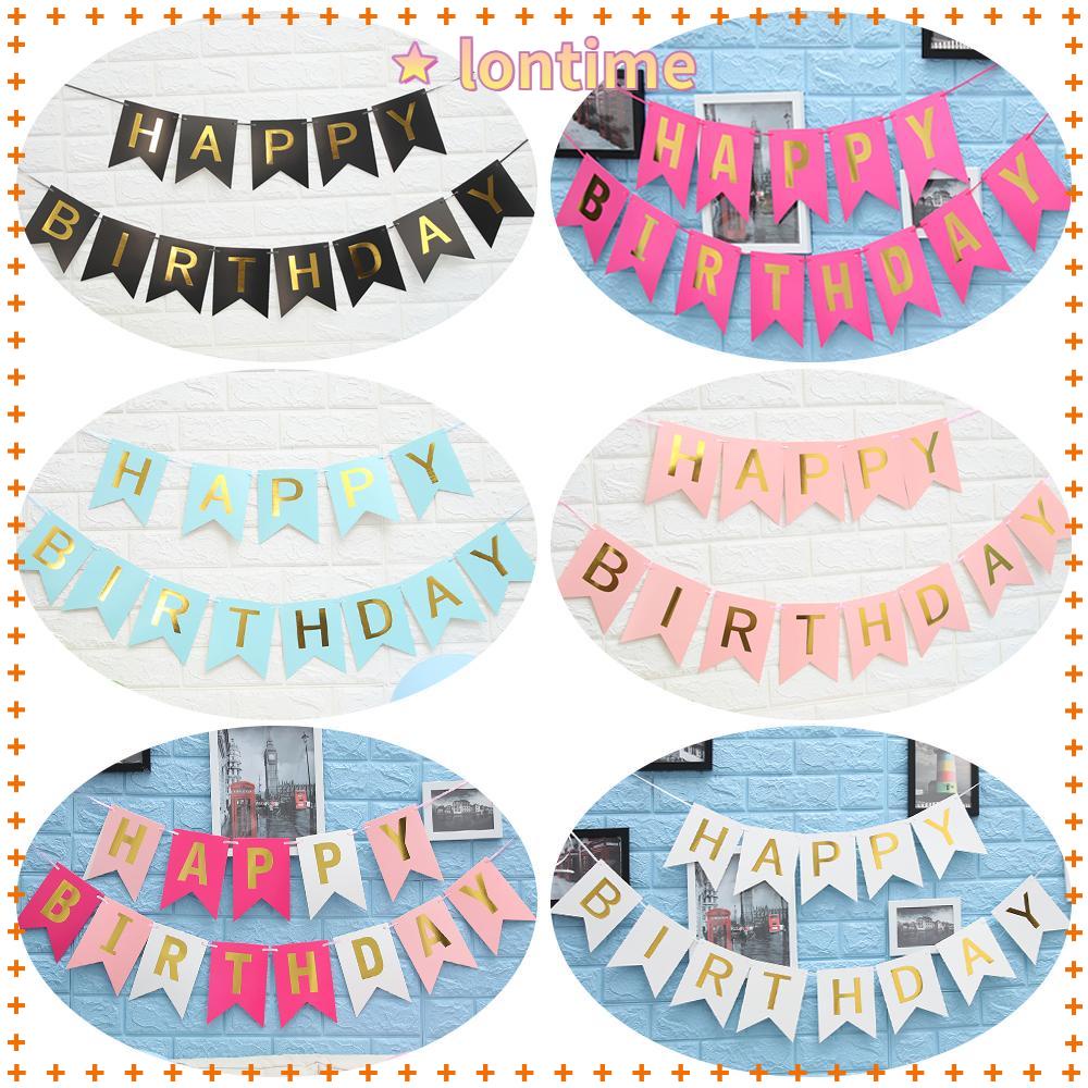 Dây Treo Trang Trí Tiệc Sinh Nhật Cho Bé