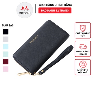 Ví Nữ Dài Cầm Tay PERFECT FOR YOU Dáng Basic Chất Da Xước Cực Đẹp Nhiều Ngăn Tiện Dụng PFY07 - Micocah Mall