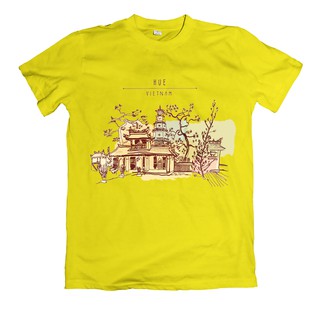Áo thun in hình Thành Phố Huế mộng mơ đẹp