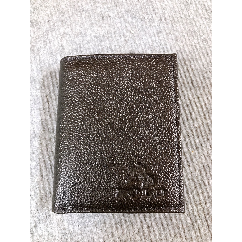 Ví da bò 100%, hàng Việt Nam xuất dư Cambodia thanh lý - ví dọc