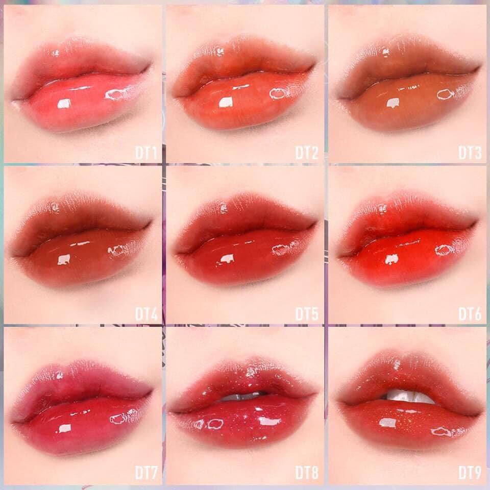 Hot New Full Màu - Son Tint Bóng Siêu Lì, Cho Đôi Môi Căng Mọng Merzy Aurora Dewy Tint 5.5g | BigBuy360 - bigbuy360.vn