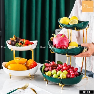 Bộ khay đựng hoa quả, bánh kẹo - K125