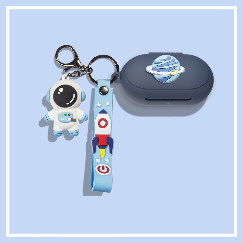 Vỏ Bảo Vệ Hộp Sạc Tai Nghe Galaxy Buds 2 Bằng silicon Mềm Họa Tiết Hoạt Hình Vui Nhộn Cho Samsung Galaxy Buds Live / Galaxy budspro