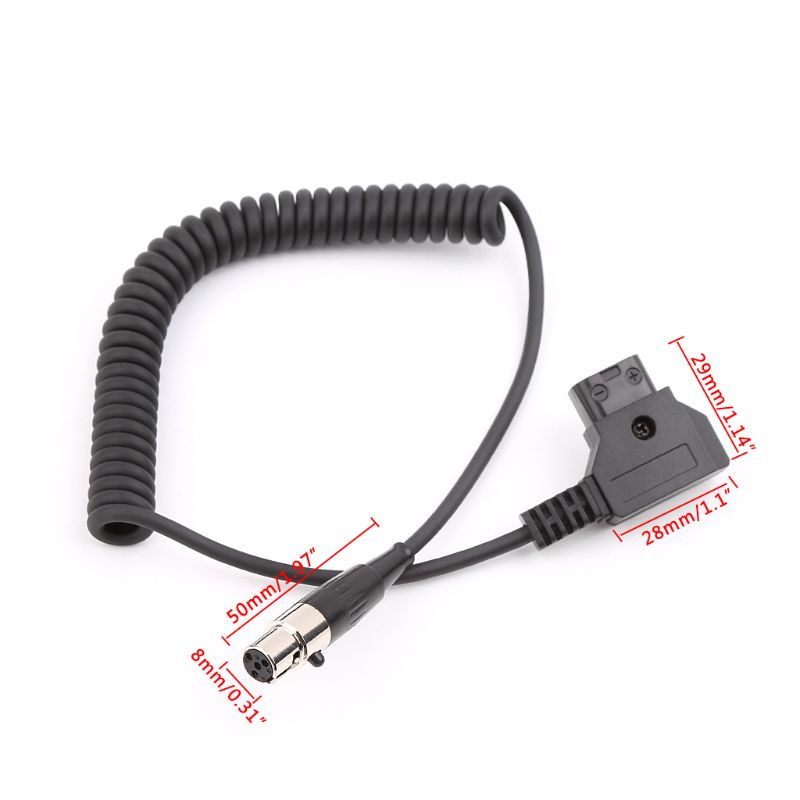 Dây Nguồn NAMA D-Tap Sang XLR 4-pin Cho Màn Hình Máy Ảnh 12V