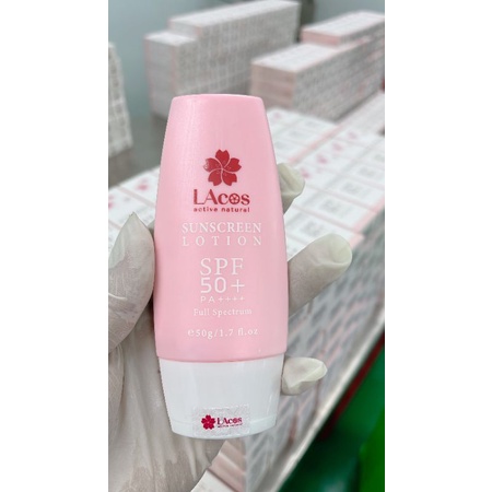 KEM CHỐNG NẮNG LAcos SUNSCREEN LOTION