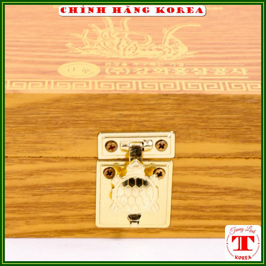 Đông trùng hạ thảo hộp gỗ 30 viên chính hãng - Khóa rùa xịn - Tăng đề kháng, sức khỏe, bổ thận tráng dương- tranglinh