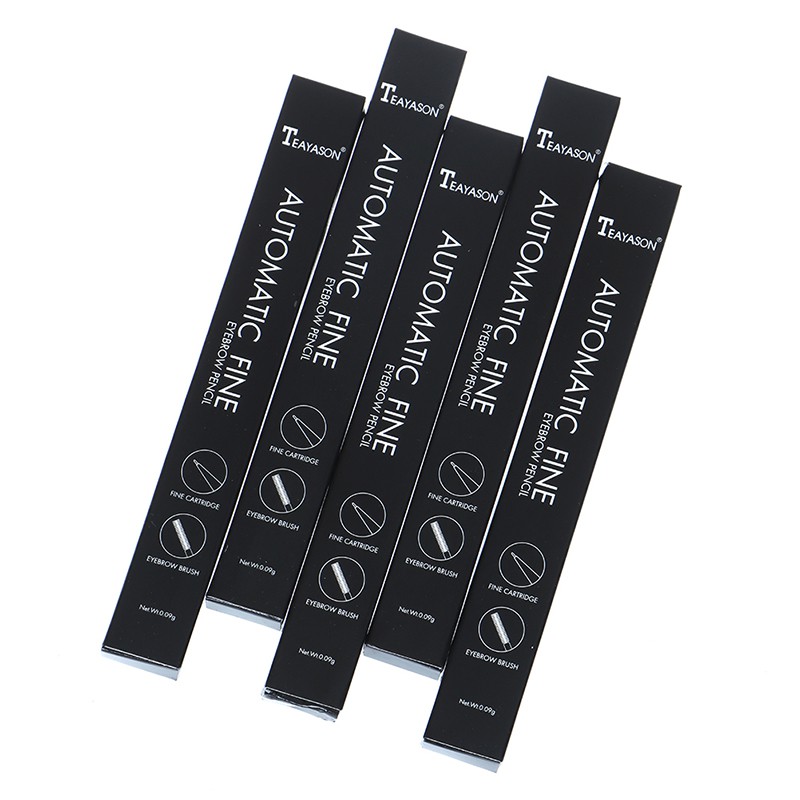 (Hàng Mới Về) Bút Chì Kẻ Lông Mày Hai Đầu Tự Động Không Thấm Nước Lâu Trôi Đầu Mảnh 1.5mm | BigBuy360 - bigbuy360.vn