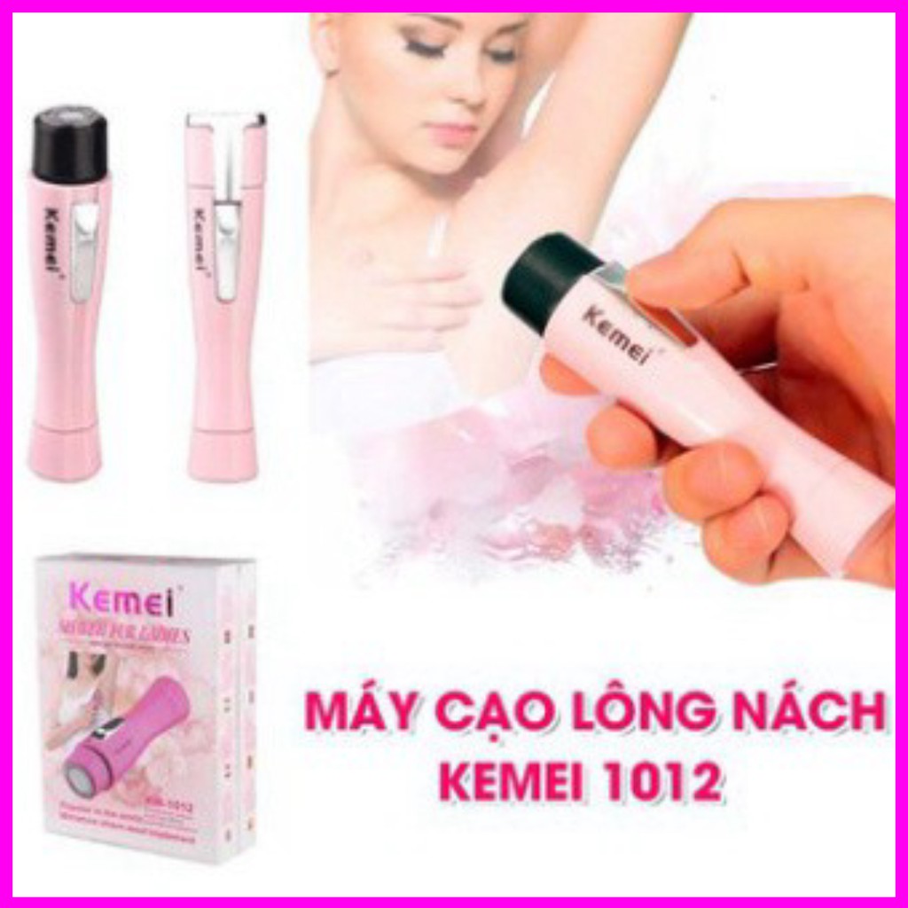 Máy cạo lông nách Kemei KM-1012