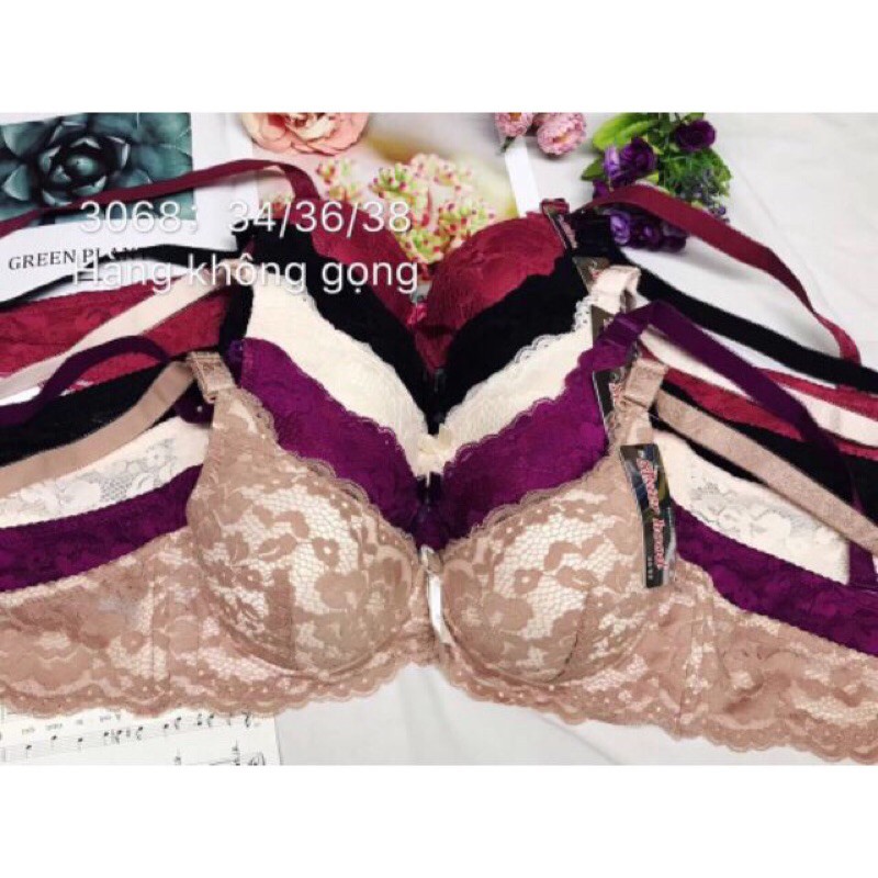 (3068)áo lót ren mỏng_có màng đỡ ngưc_sister hôd.shop em hàng loại một khách iu nhé