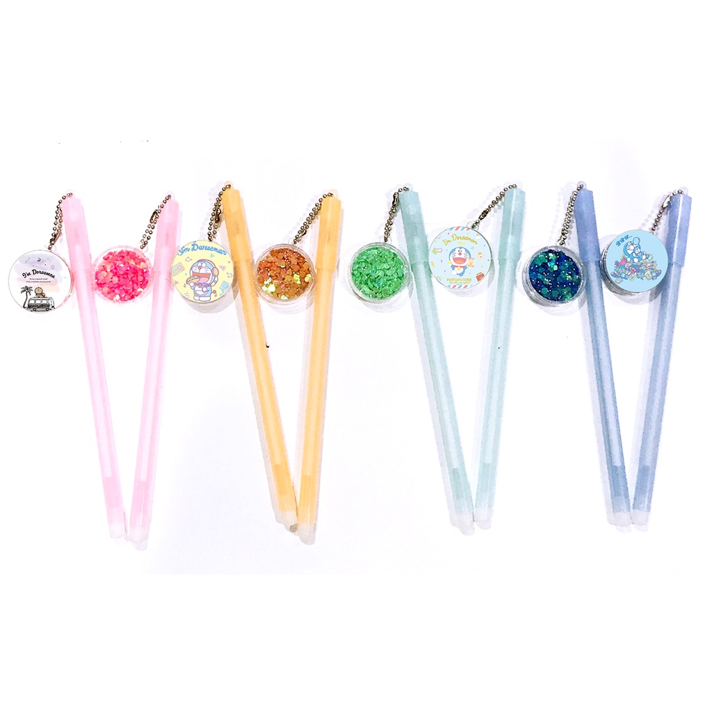 Bút kim tuyến tonton BKTI5 viết hologram doraemon totoro vô diện chuột vàng shin  one piece sumikko kero CCS
