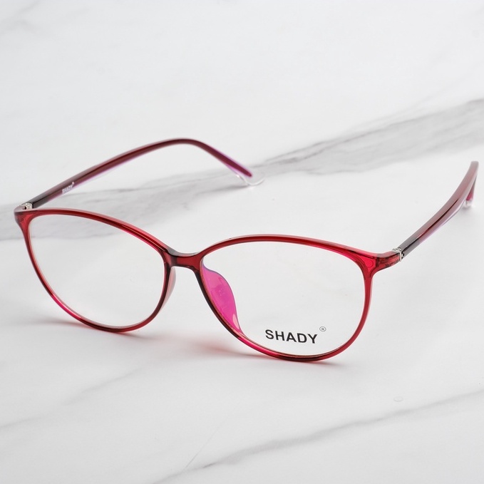 Gọng Kính Cận Nhựa Dẻo TR90 Shady Unisex G1750 (Nhiều Màu)