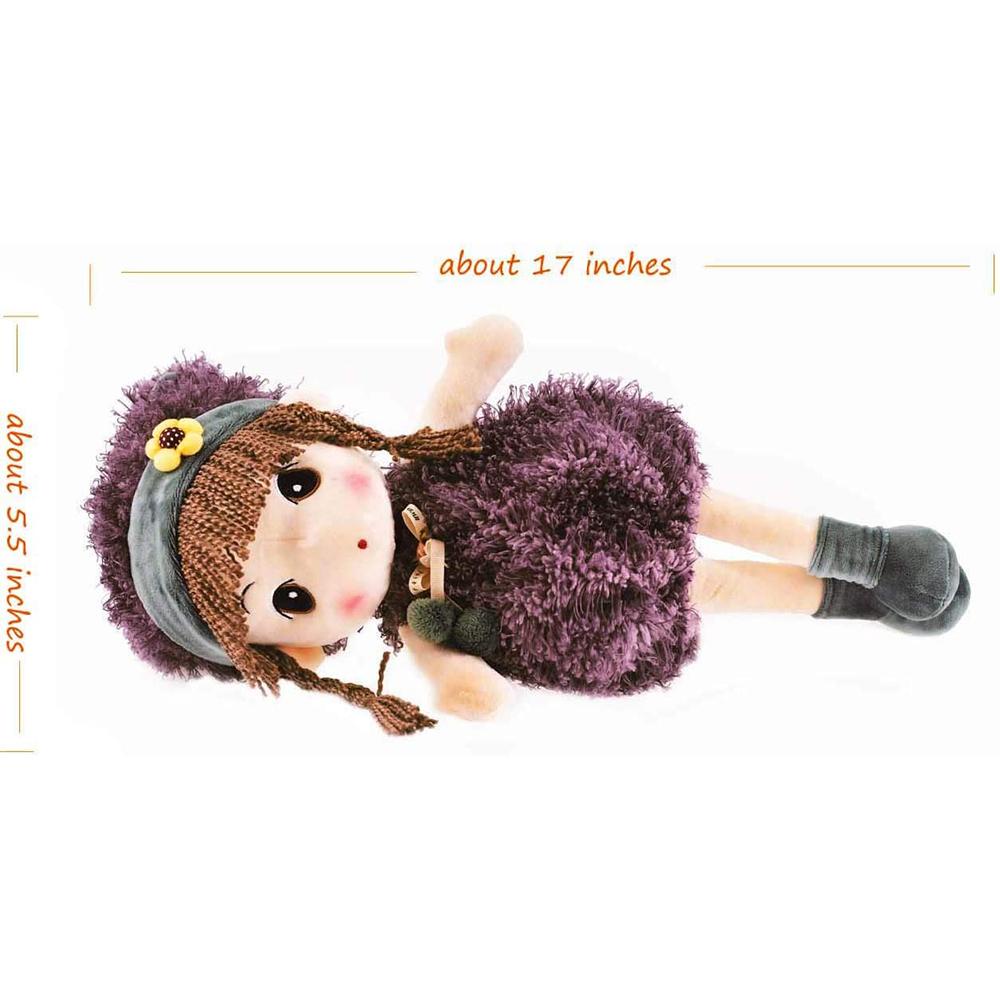 DARNELL Thú Nhồi Bông Dễ Thương Cho Bé Gái