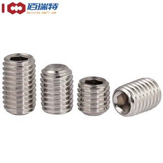 Ốc Vít Đầu Lục Giác M8 M10 304 DIN916 Bằng Inox Chuyên Dụng