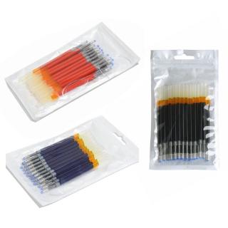 Set 20 ruột bút mực gel ngòi 0.5mm đầy màu sắc độc đáo tiện dụng