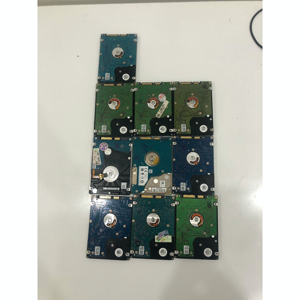 Ổ cứng HDD laptop cũ tình trạng good,Shop đã test rất kỹ, Bảo hành 12 tháng 1 đổi 1.