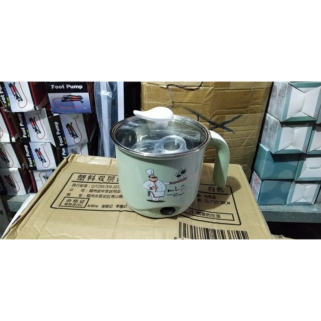 Nồi nấu mì siêu tốc