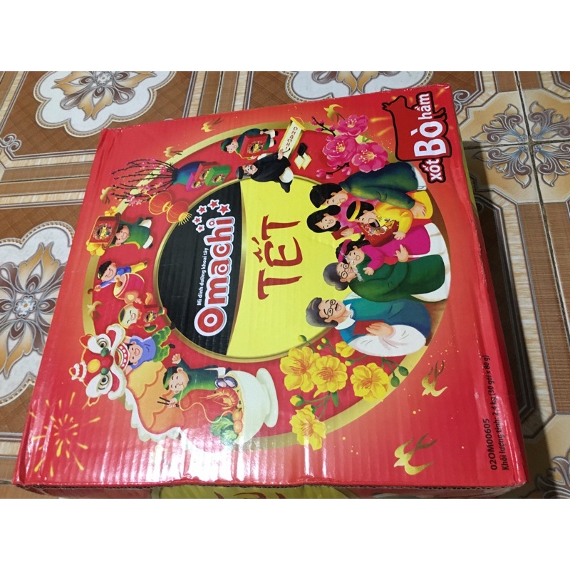 Mì Omachi Bò/ sườn hầm/ tôm chua cay | BigBuy360 - bigbuy360.vn