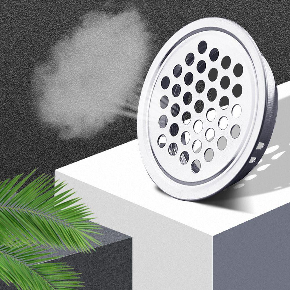 Set 10 Vỏ Bọc Lỗ Thông Gió Bằng Thép Không Gỉ Siêu Bền Tiện Dụng Cho Đồ Nội Thất