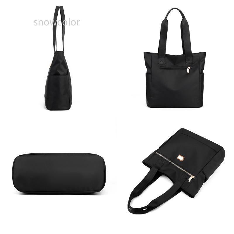 Túi Đeo Chéo Canvas Chống Thấm Nước Beg Besar Beg Silang Perempuan Totik Phong Cách Hàn Quốc Cho Nữ