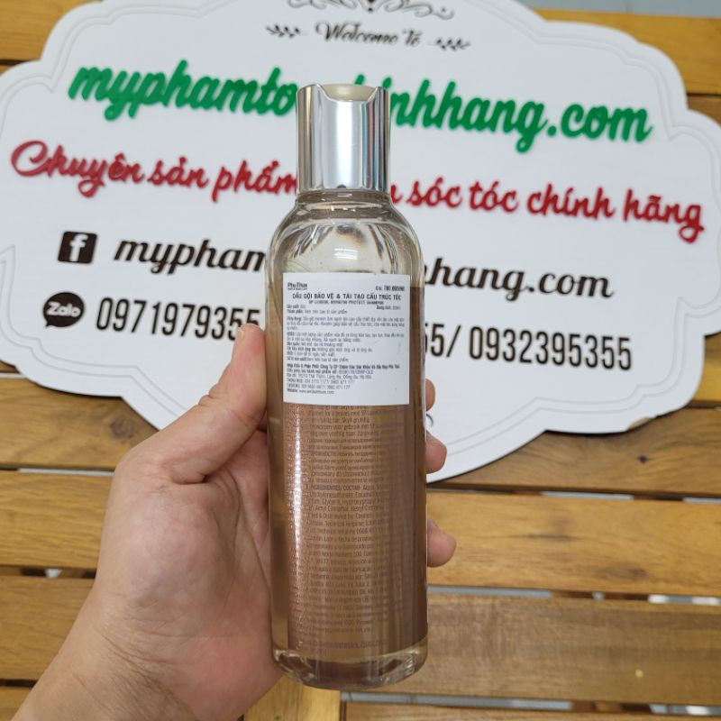 DẦU GỘI SP WELLA LUXEOIL 200ML - 1000Ml