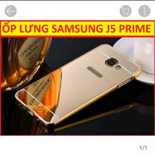 Ốp lưng tráng gương cho samsung j5prime