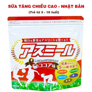 Sữa tăng chiều cao dành cho bé Ichiban Boshi Asumiru 180g