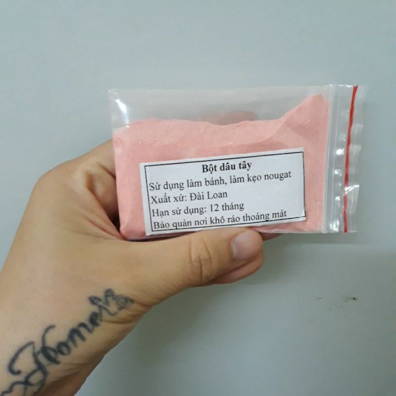 Bột dâu tây gói ~ 20g